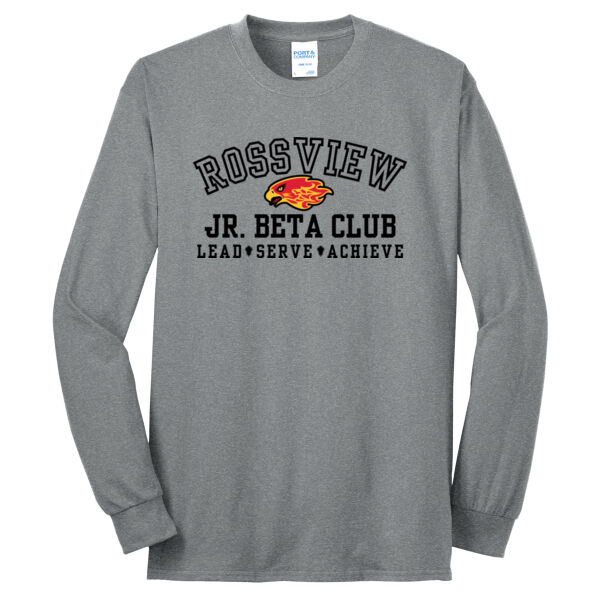 Rossview Beta with Hawk - Long Sleeve Core Blend Tee Thumbnail